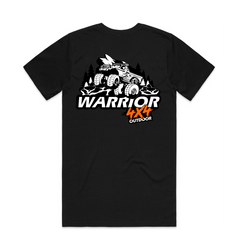Warrior Logo T - Rear