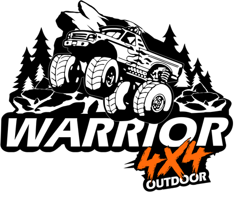 Warrior Logo Sticker