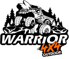 Warrior Logo Sticker