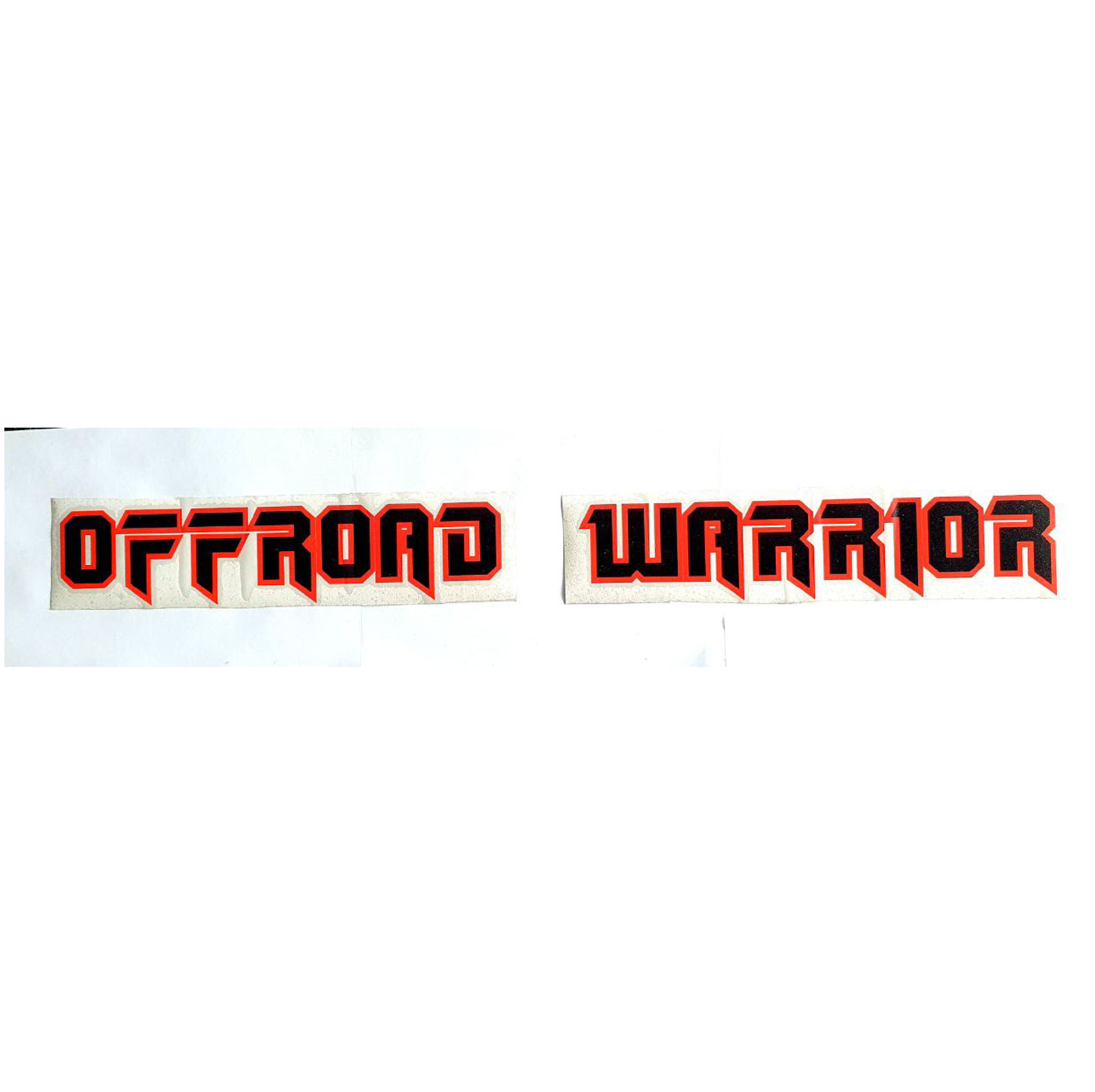 OFFROAD WARRIOR - 720mm Banner Sticker