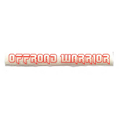 Offroad Warrior - 200mm Window sticker