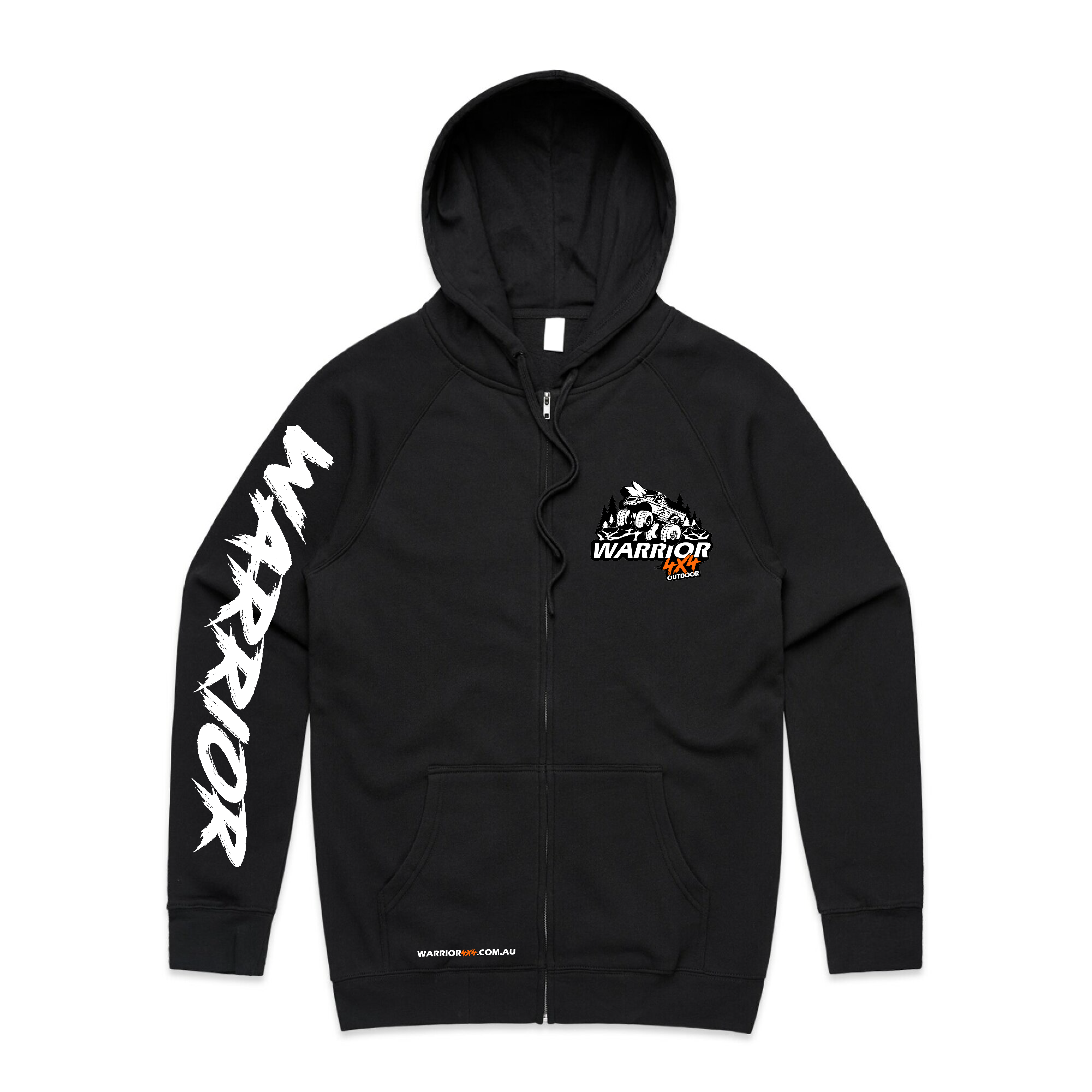 Warrior logo Hoodie