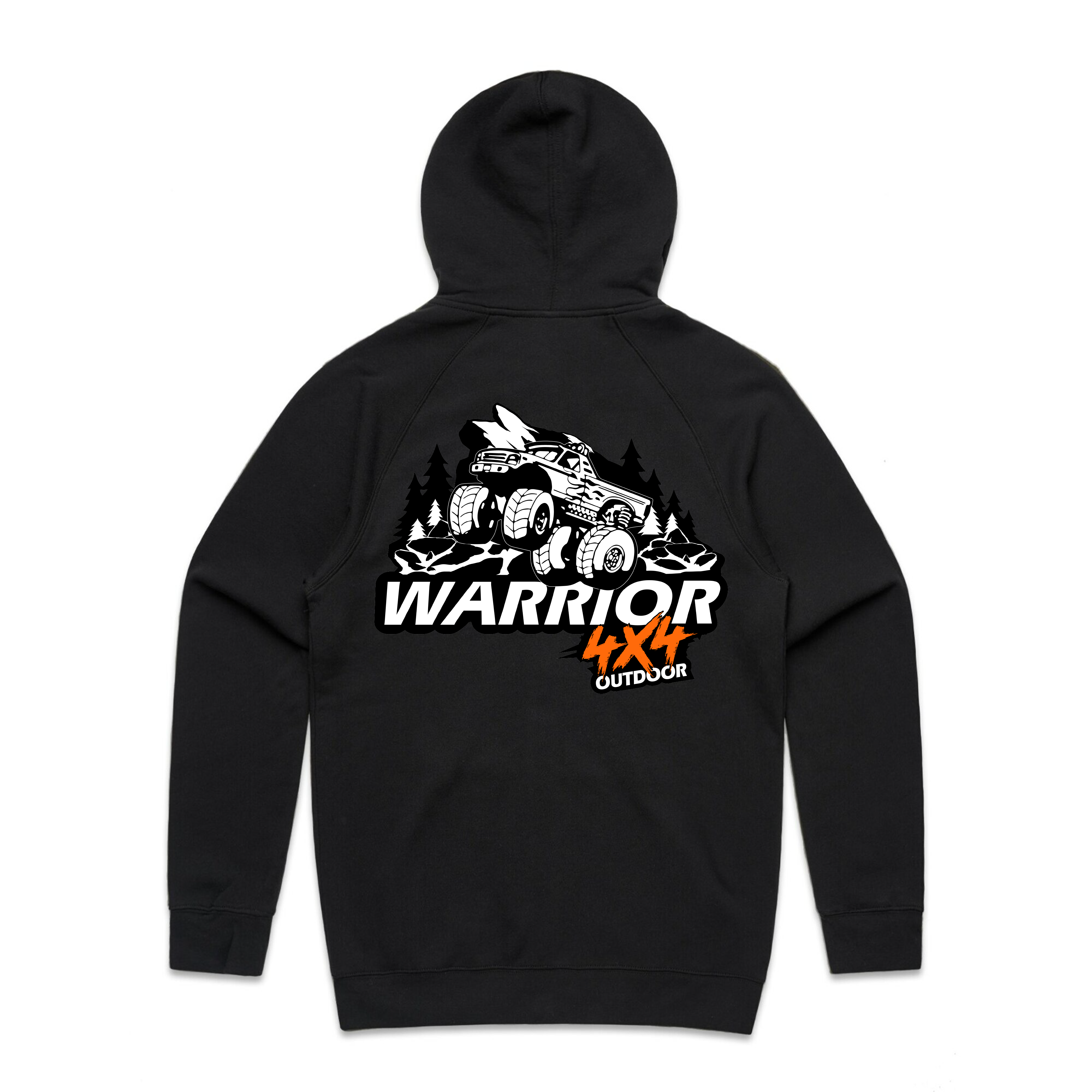 Warrior Hoodie R